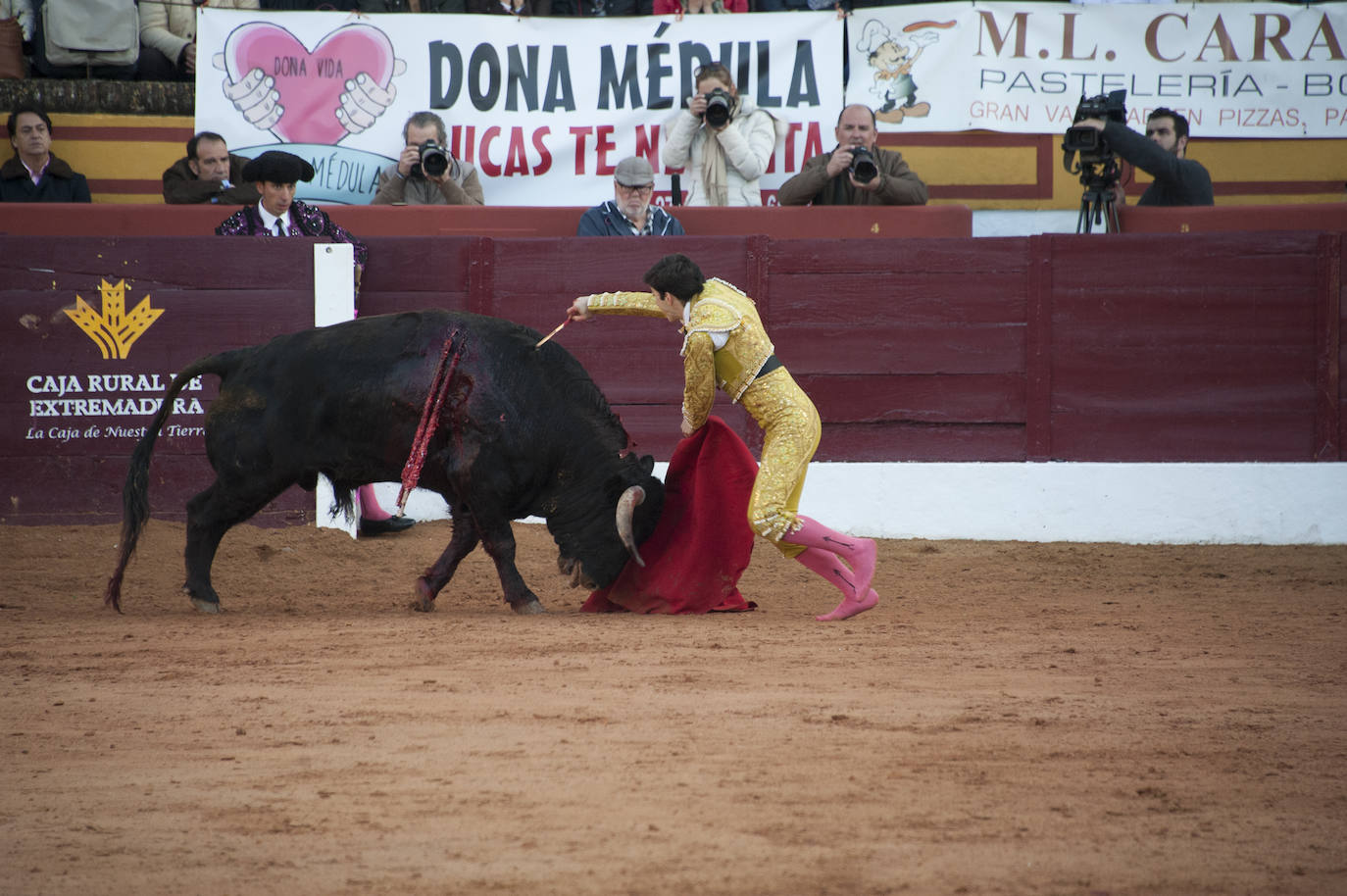 Fotos: Novillada, primera de abono de la Feria de Olivenza