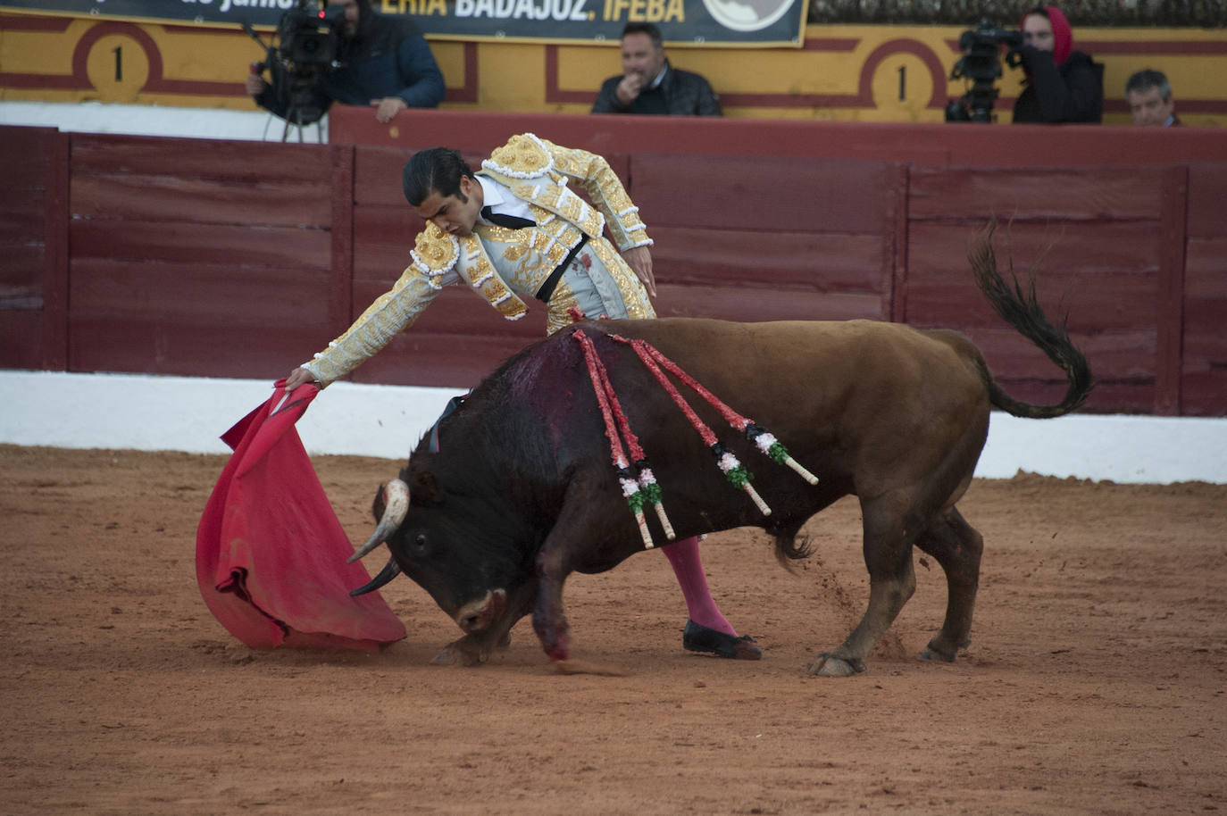 Fotos: Novillada, primera de abono de la Feria de Olivenza