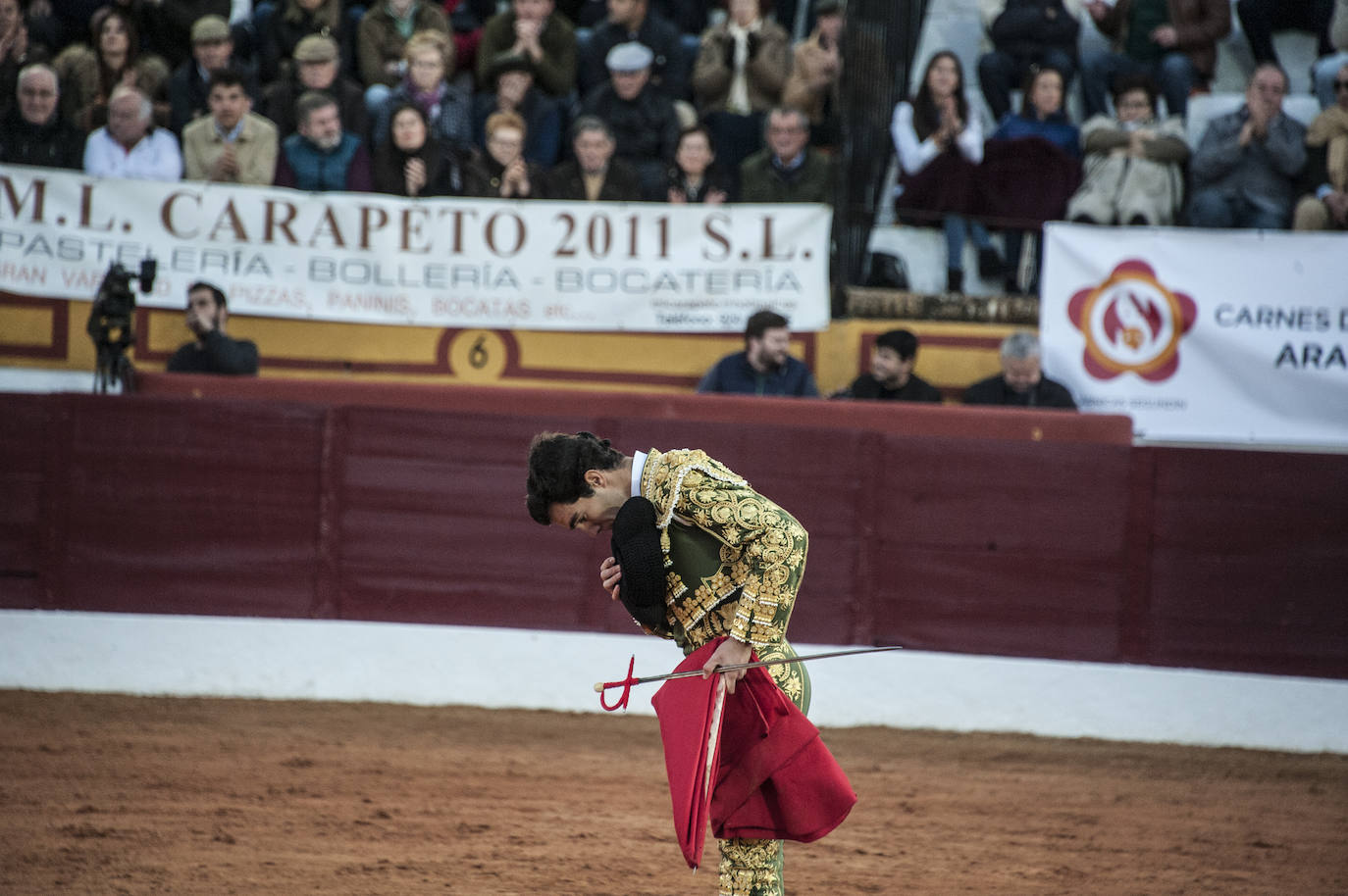 Fotos: Novillada, primera de abono de la Feria de Olivenza