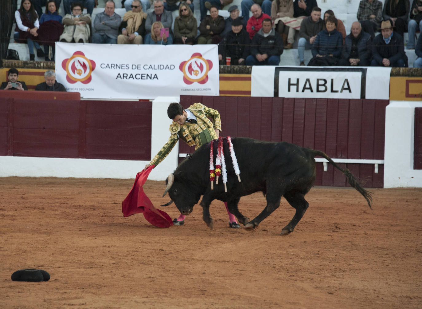 Fotos: Novillada, primera de abono de la Feria de Olivenza