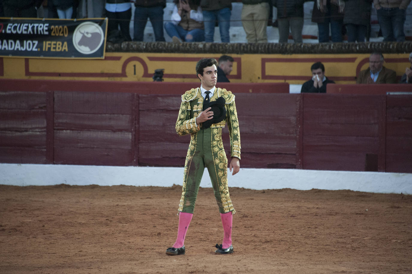 Fotos: Novillada, primera de abono de la Feria de Olivenza