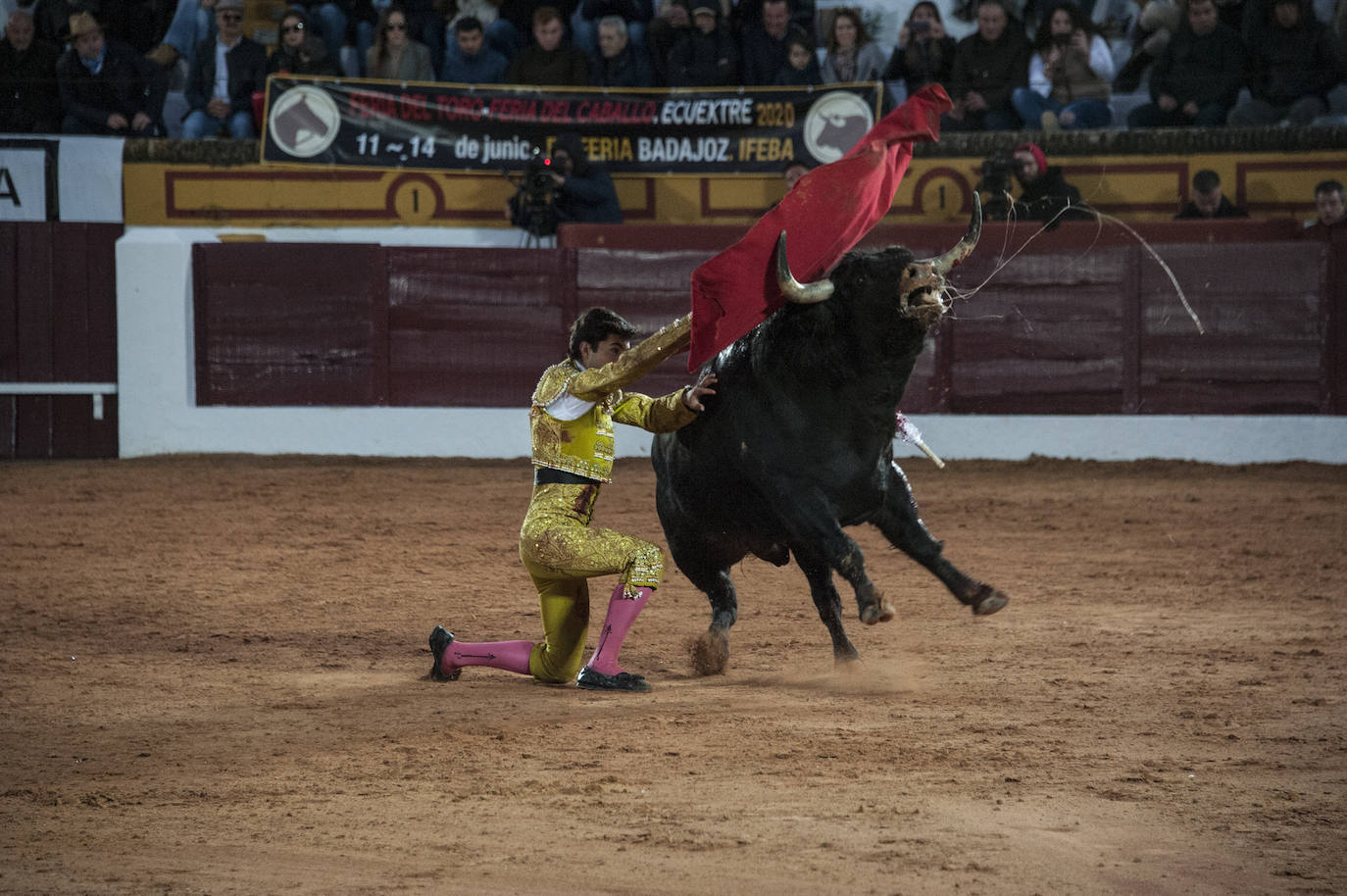 Fotos: Novillada, primera de abono de la Feria de Olivenza