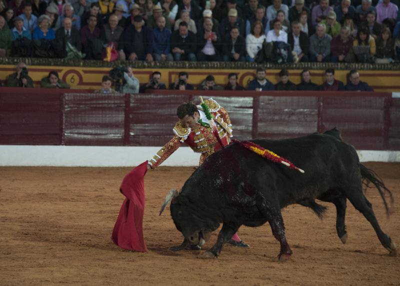 Ferrera indulta al único toro válido de un calamitoso encierro de Garcigrande