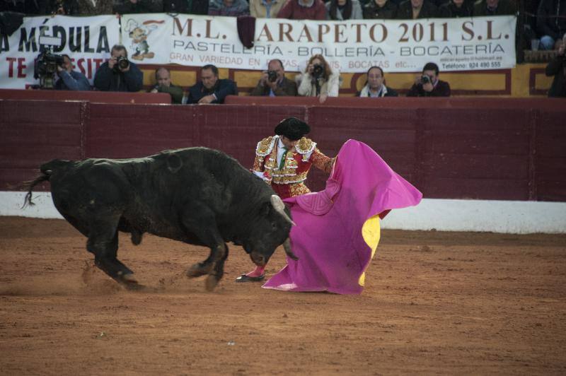 Ferrera indulta al único toro válido de un calamitoso encierro de Garcigrande