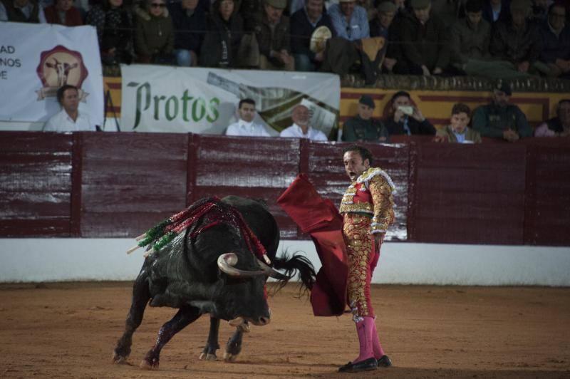 Ferrera indulta al único toro válido de un calamitoso encierro de Garcigrande