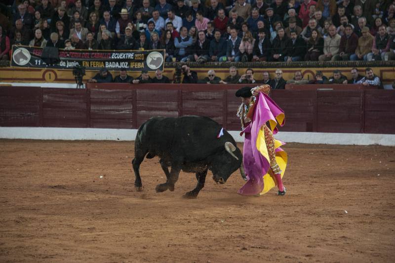 Ferrera indulta al único toro válido de un calamitoso encierro de Garcigrande