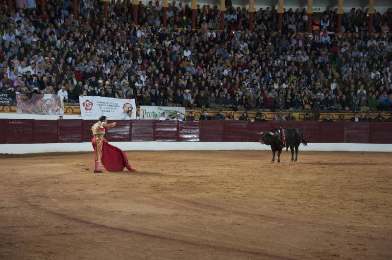 Ferrera indulta al único toro válido de un calamitoso encierro de Garcigrande