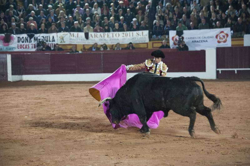 Ferrera indulta al único toro válido de un calamitoso encierro de Garcigrande