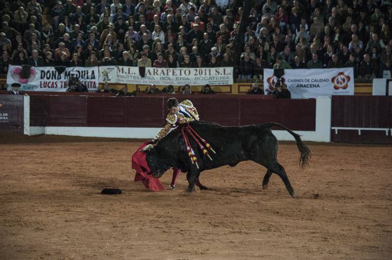 Ferrera indulta al único toro válido de un calamitoso encierro de Garcigrande