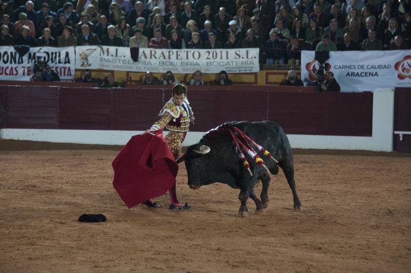 Ferrera indulta al único toro válido de un calamitoso encierro de Garcigrande