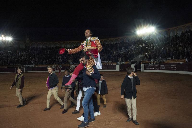 Ferrera indulta al único toro válido de un calamitoso encierro de Garcigrande