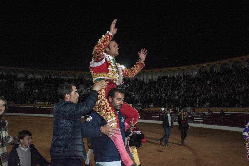 Ferrera indulta al único toro válido de un calamitoso encierro de Garcigrande