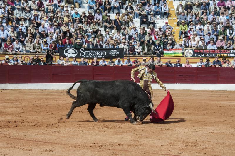 Alarde de torería y valor de Emilio de Justo y Ginés Marín para abrir la puerta grande. 