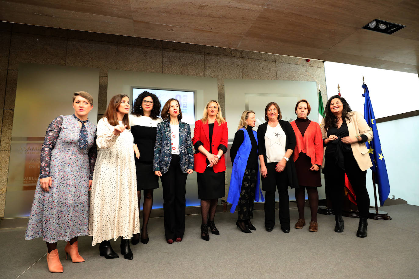 Fotos: La Asamblea defiende la responsabilidad de «caminar juntas y juntos»