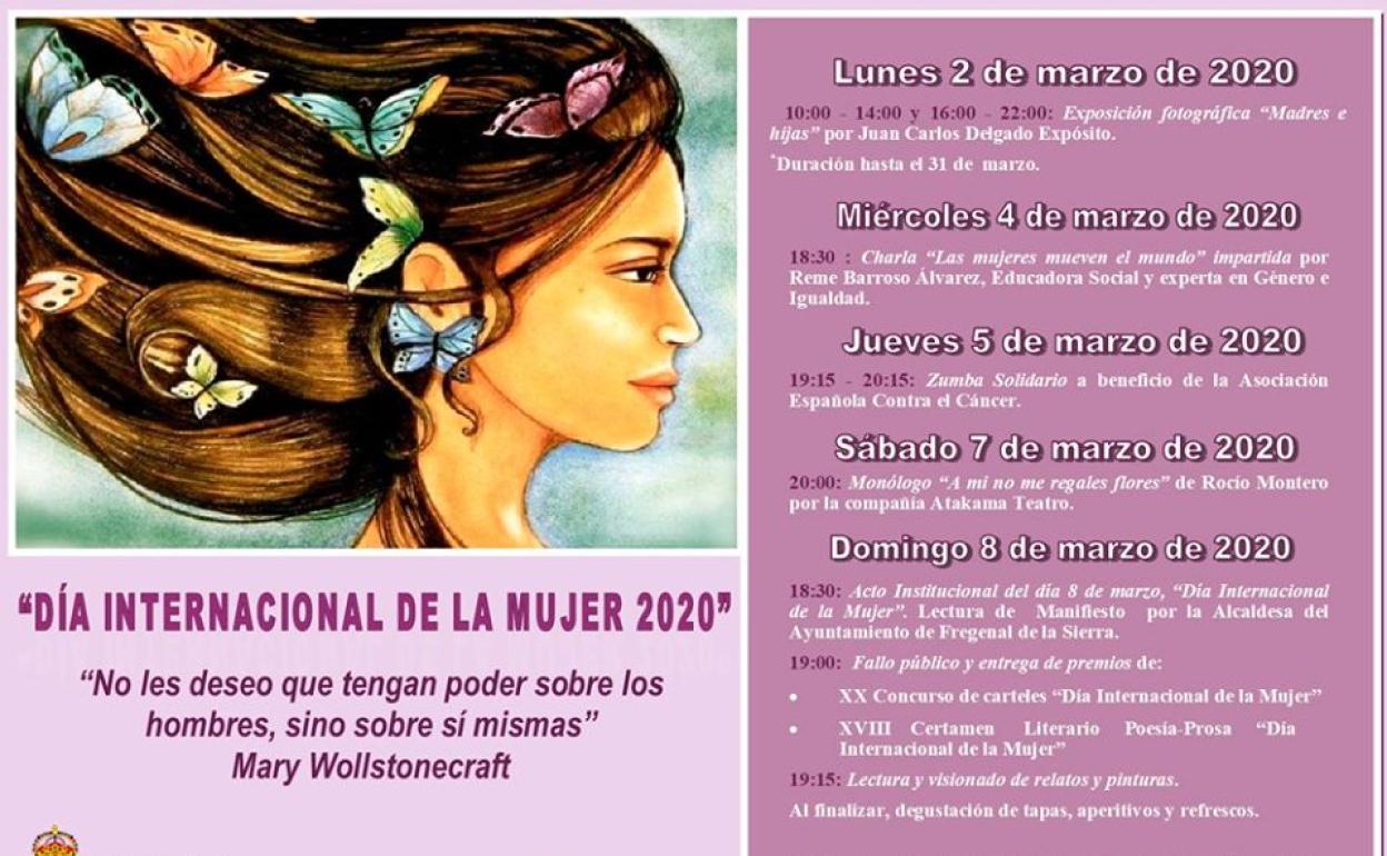 Día de la mujer en Fregenal