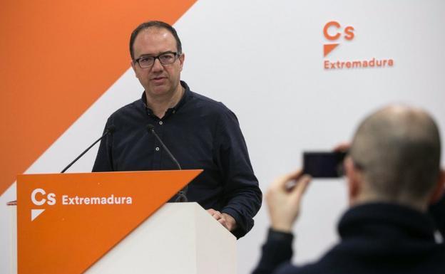 Ciudadanos Extremadura opta por el teletrabajo como «medida preventiva»