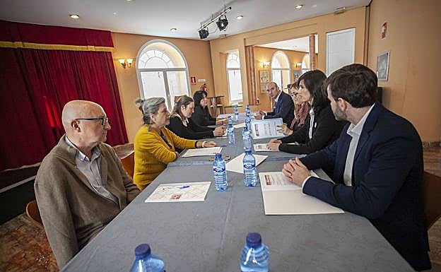 Ayer se celebró la reunión del Consejo Rector del Gran Teatro.