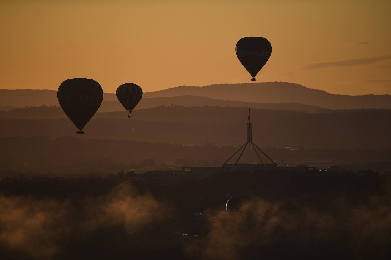 Festival de globos de Canberra 2020