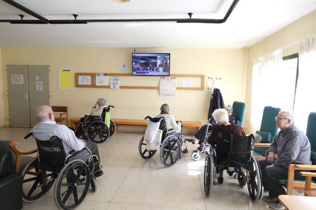 El Sepad limita las visitas e intensifica la higiene en las residencias de ancianos