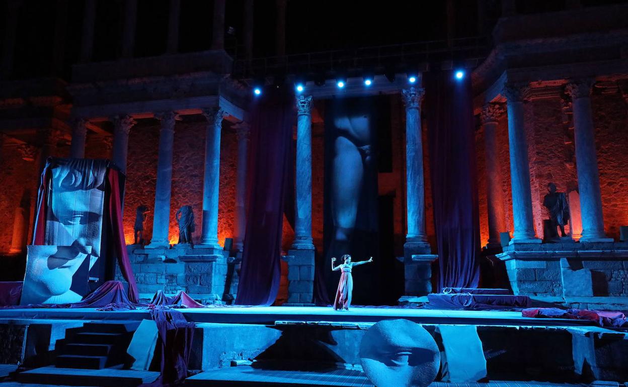 Cultura saca a concurso por dos años el Festival de Mérida