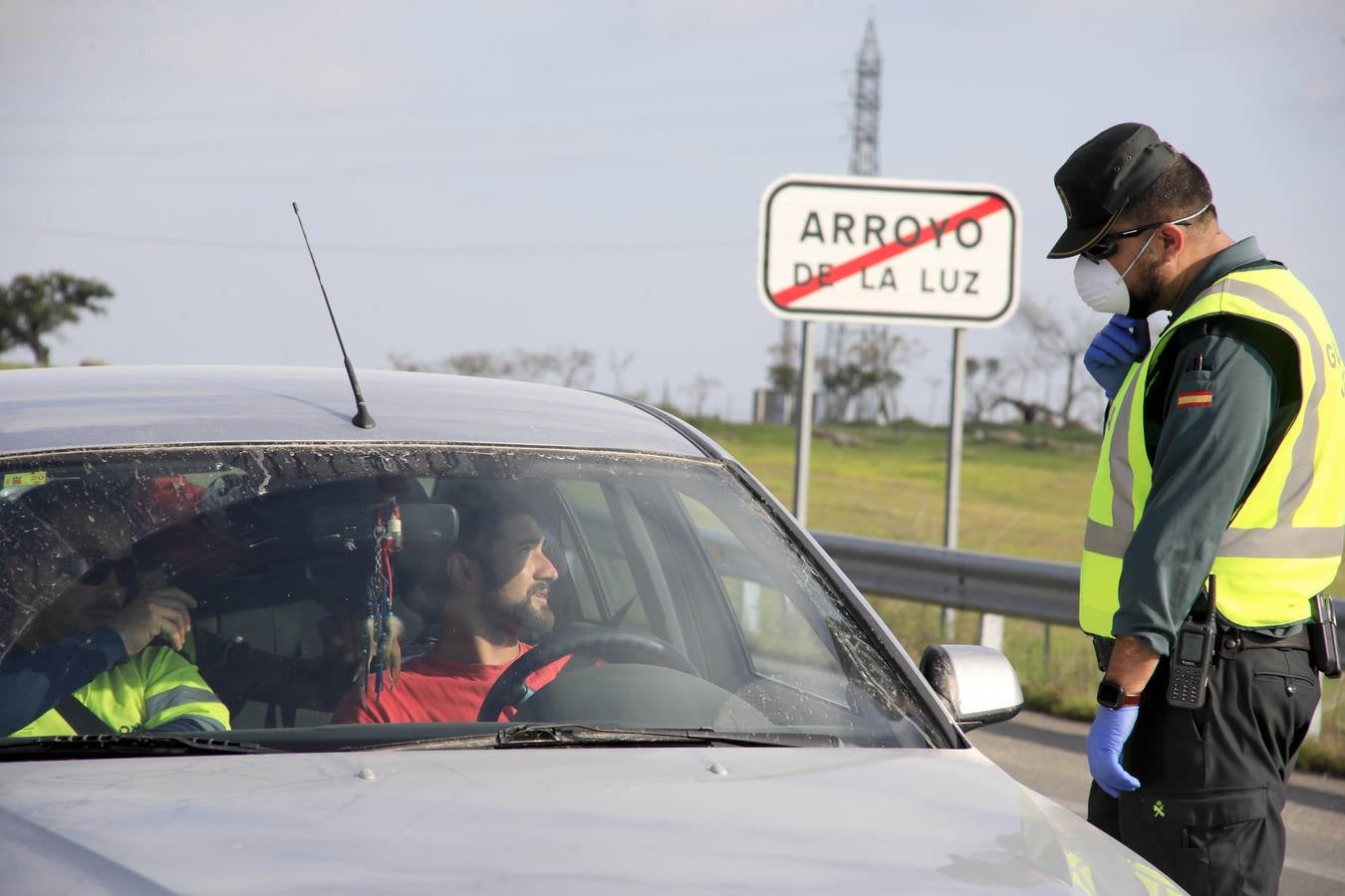 Restricciones de acceso a la localidad cacereña de Arroyo de la Luz