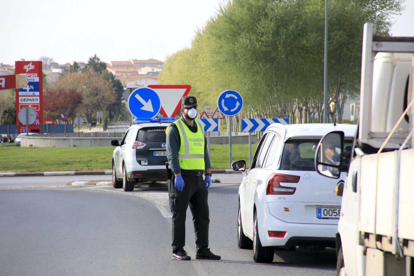 Restricciones de acceso a la localidad cacereña de Arroyo de la Luz