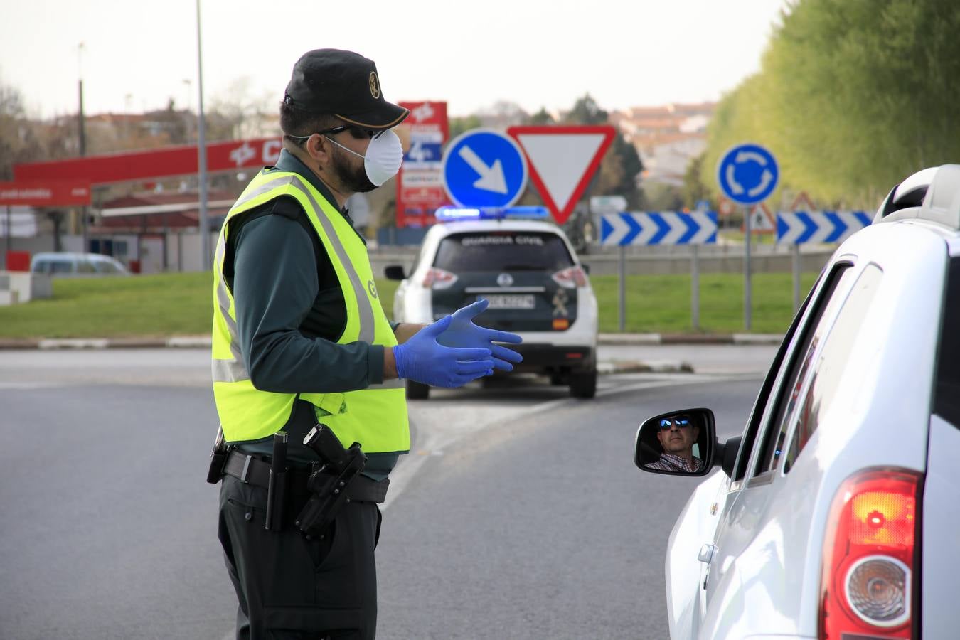 Restricciones de acceso a la localidad cacereña de Arroyo de la Luz