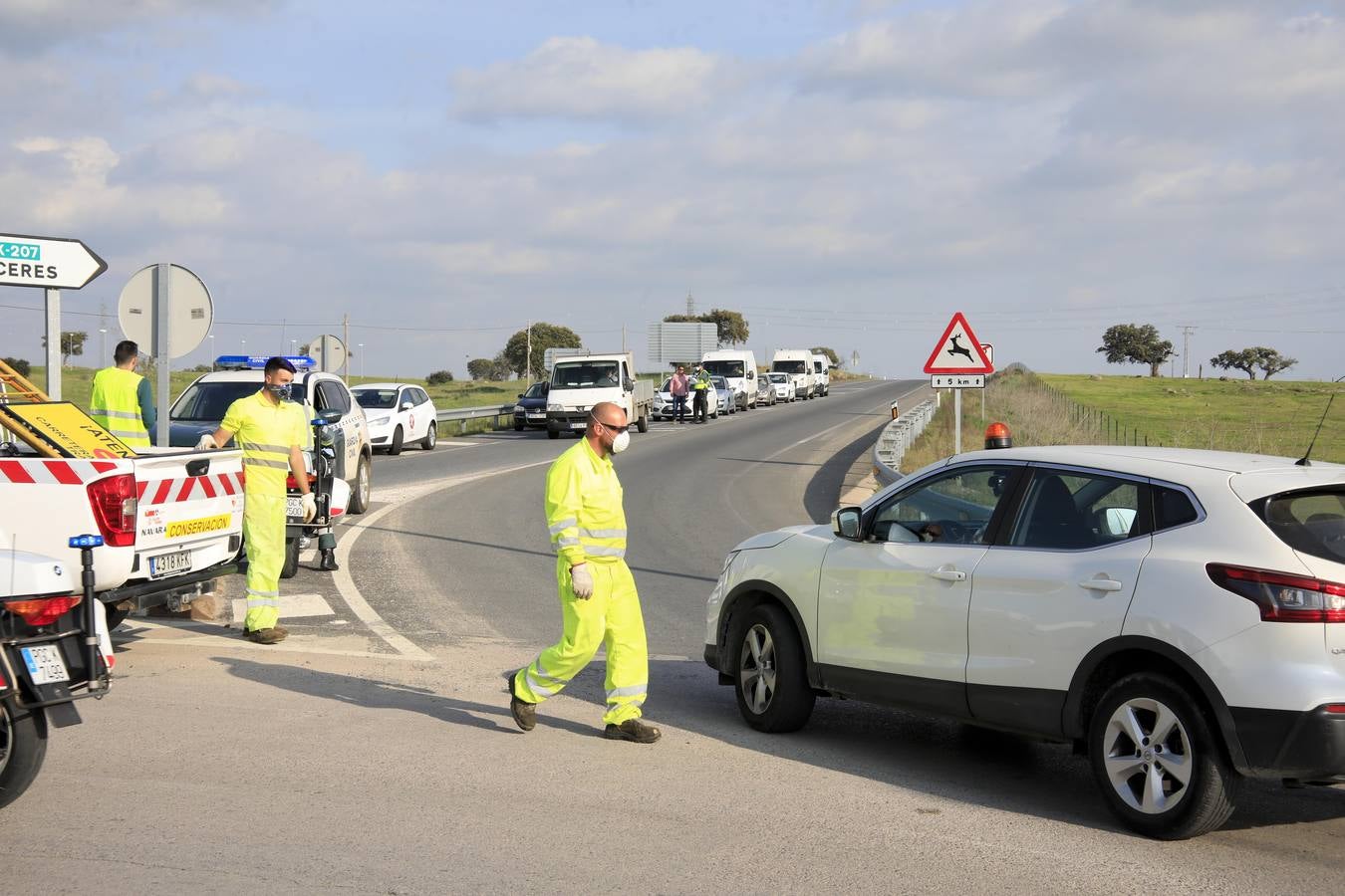 Restricciones de acceso a la localidad cacereña de Arroyo de la Luz