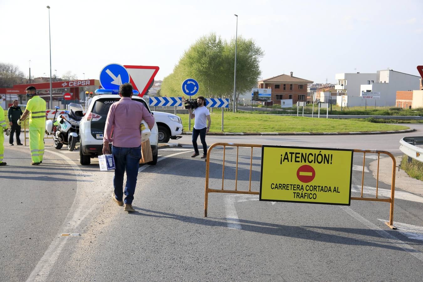 Restricciones de acceso a la localidad cacereña de Arroyo de la Luz