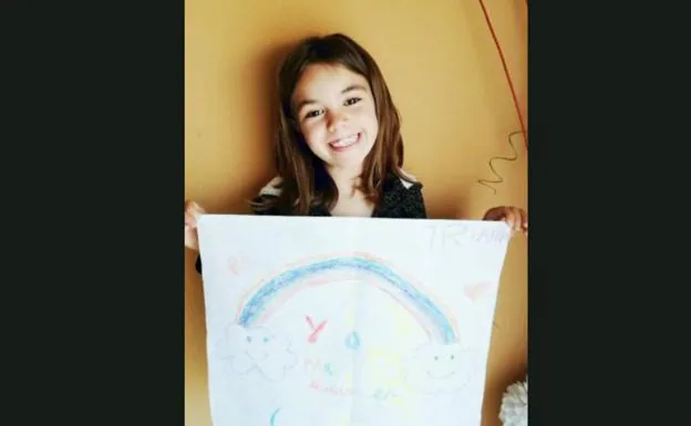 Desde Almendralejo, Triana y sus compañeros de clase comparten sus dibujos