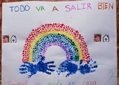 Imagen secundaria 1 - Dibujando «todo va a salir bien»