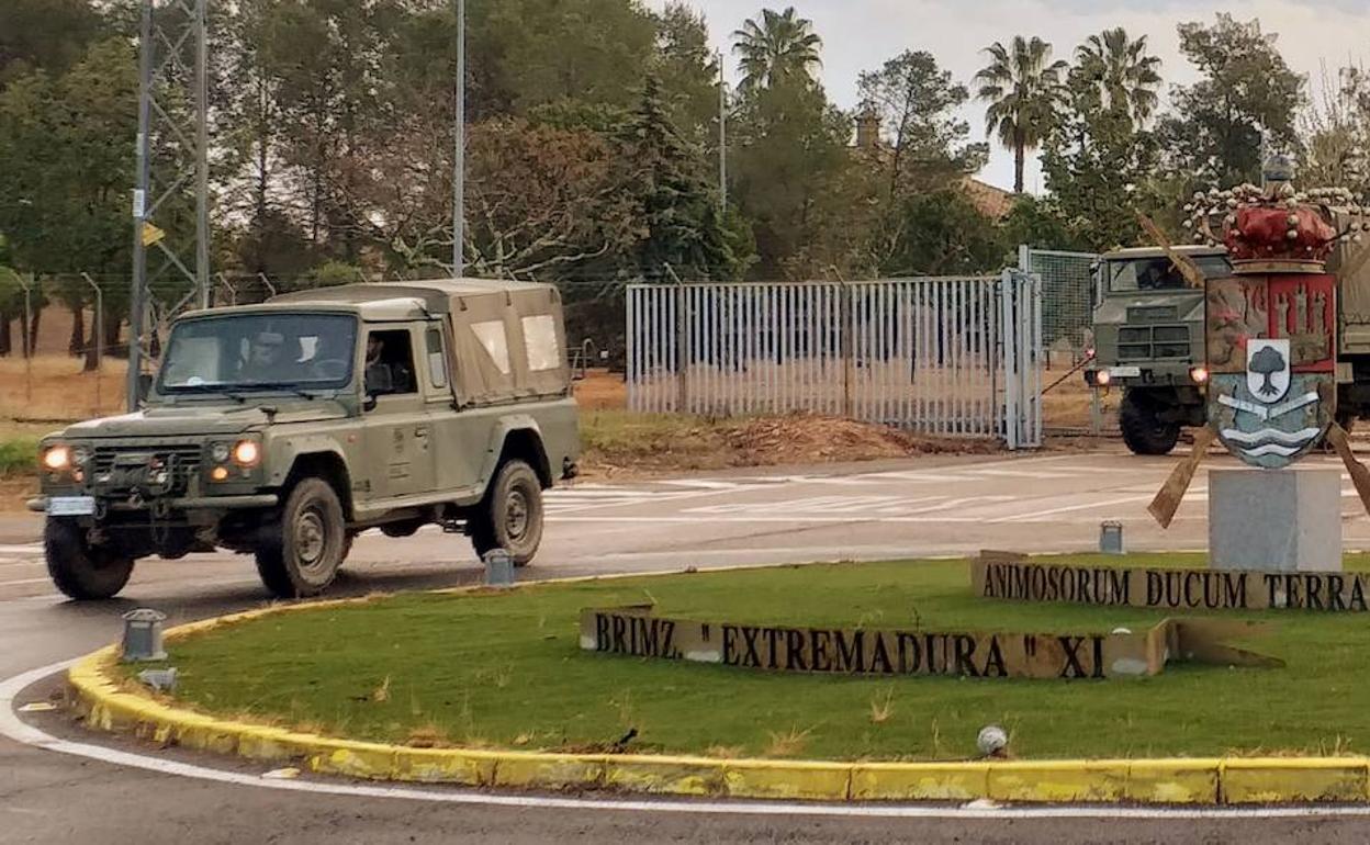 El Ejército se despliega en Cáceres, Plasencia y Almaraz