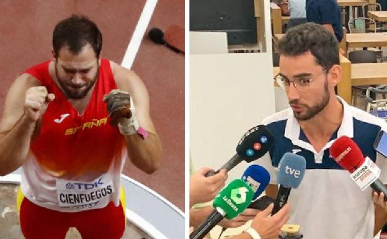 Álvaro Martín y Javier Cienfuegos, aliviados por el aplazamiento de Tokio 2020