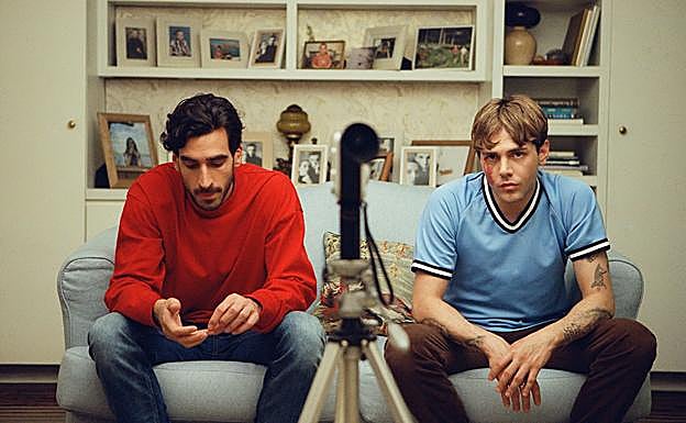 Un fotograma de 'Matthias & Maxime', de Xavier Dolan.