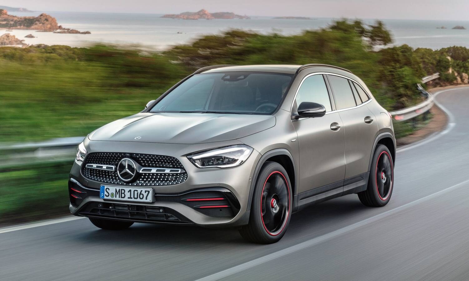 Fotos: El nuevo Mercedes GLA, en imágenes