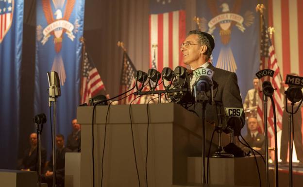 John Turturro, en 'La conjura contra América'.