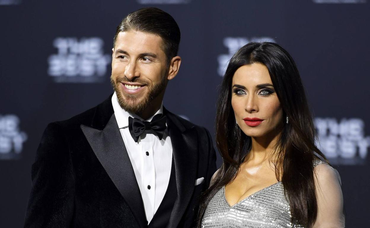 Sergio Ramos celebra el 'cumple' confinado 