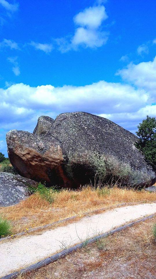 Peña de la Tortuga en la Ruta