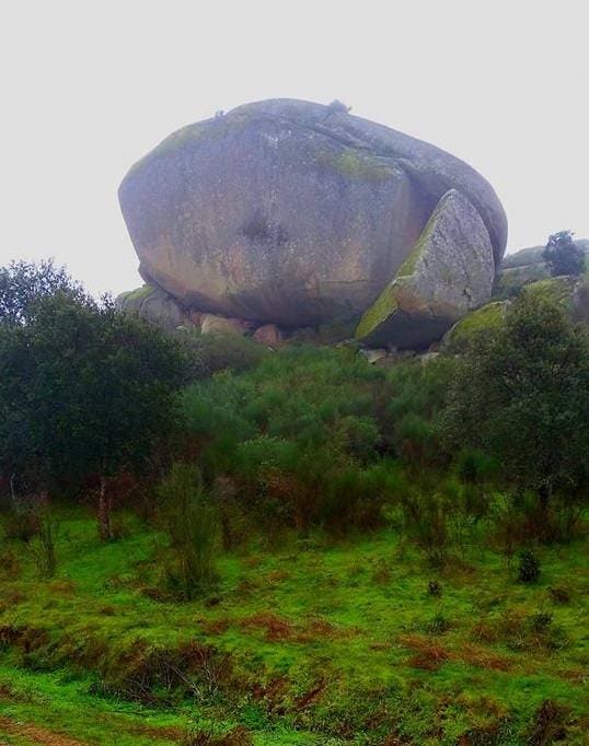 Peña de El Rayo.