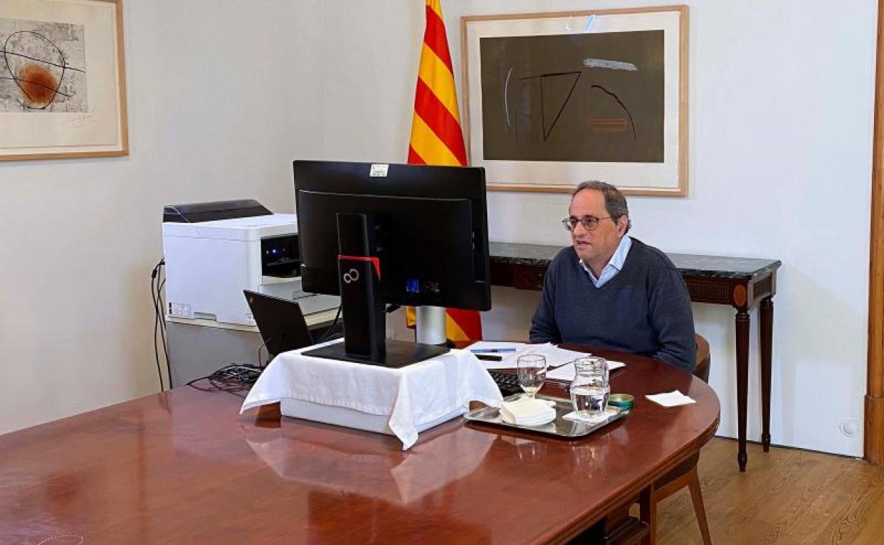Quim Torra, president de la Generalitat 