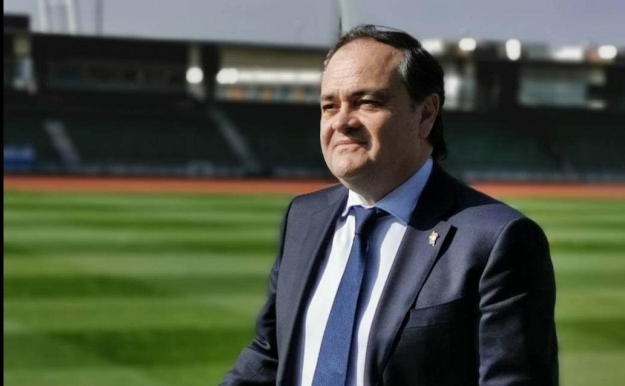 El presidente de la Real Sociedad, Jokin Aperribay. 