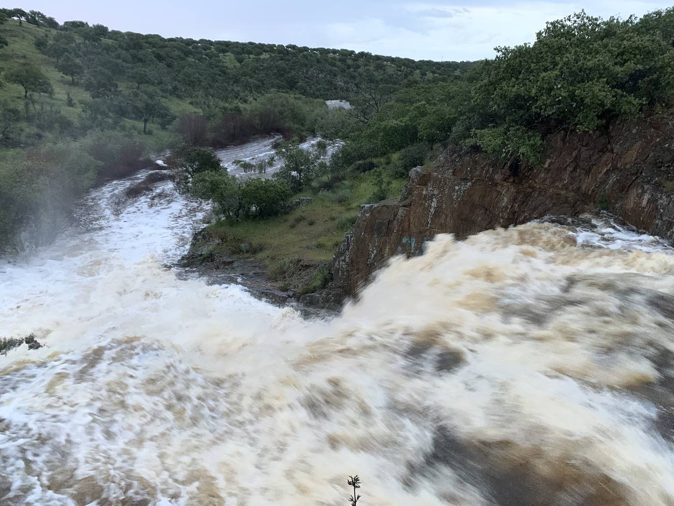 Fotos: Daños provocados por las tormentas en Salorino