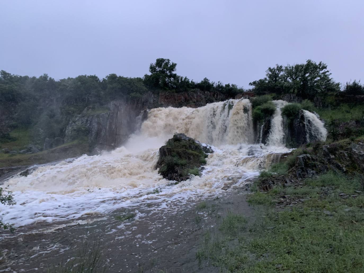 Fotos: Daños provocados por las tormentas en Salorino