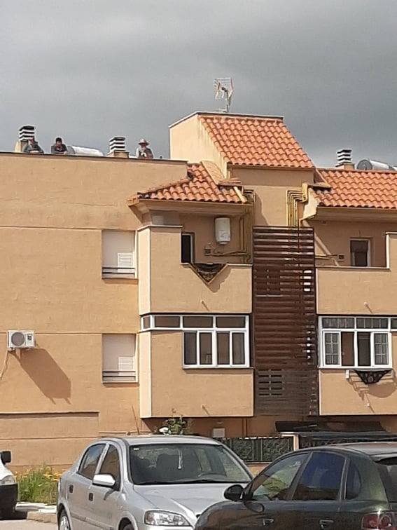 Fotos: Los vecinos de Arroyo celebran el Día de la Luz desde casa