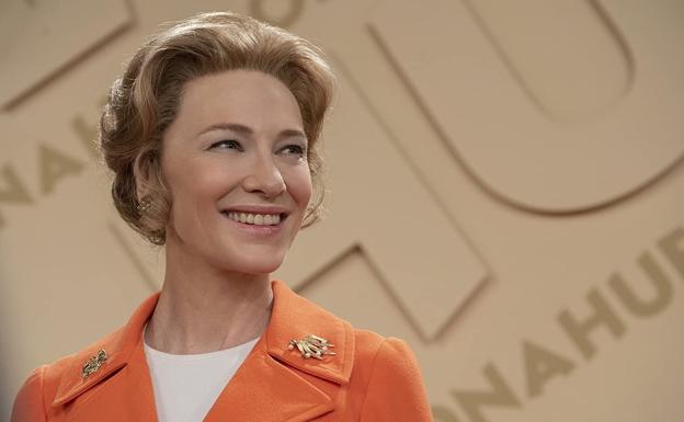 Cate Blanchett es una de las protagonistas de 'Mrs. America'.