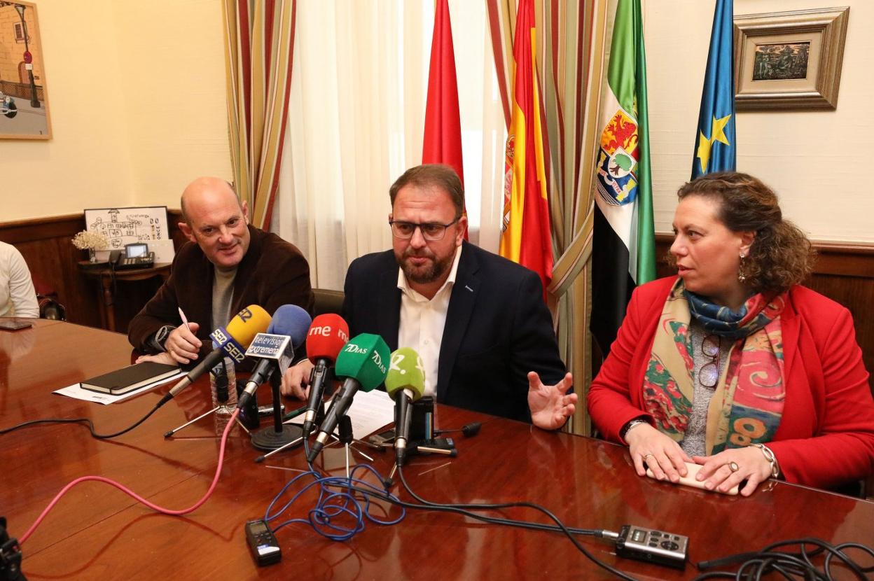 Osuna, durante una rueda de prensa, meses atrás. 