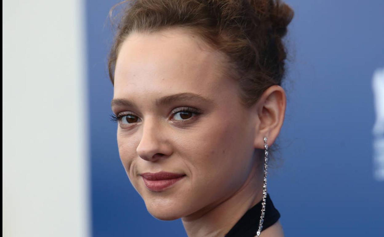 La actriz Shira Haas.