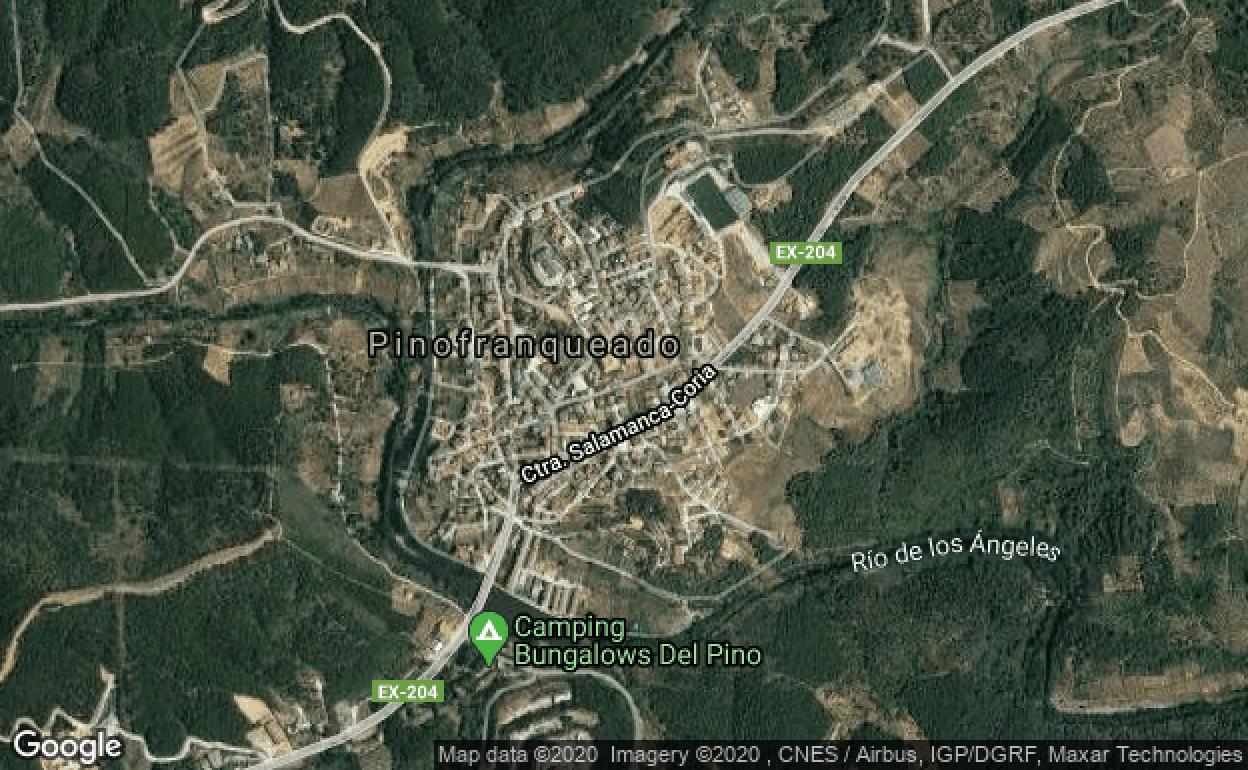 Ocho jornaleros intoxicados por monóxido de carbono esta noche en Pinofranqueado