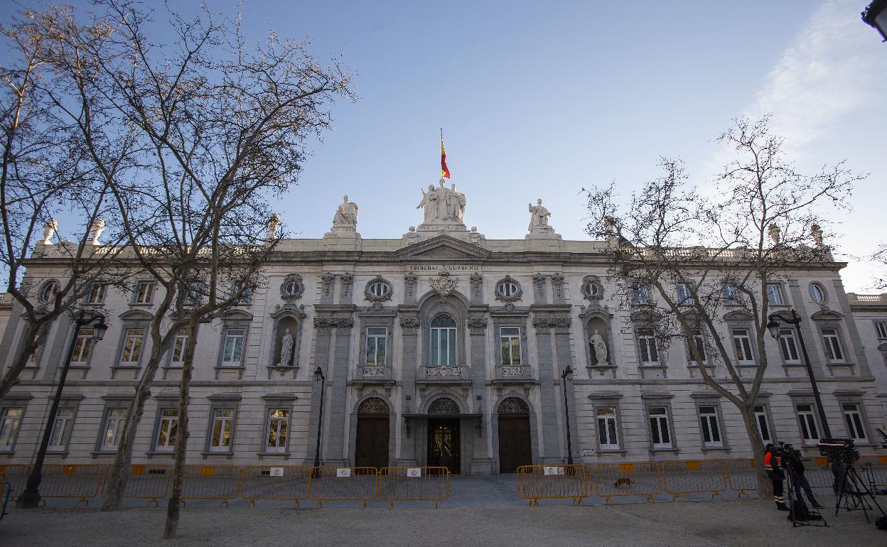 Sede del Tribunal Supremo.