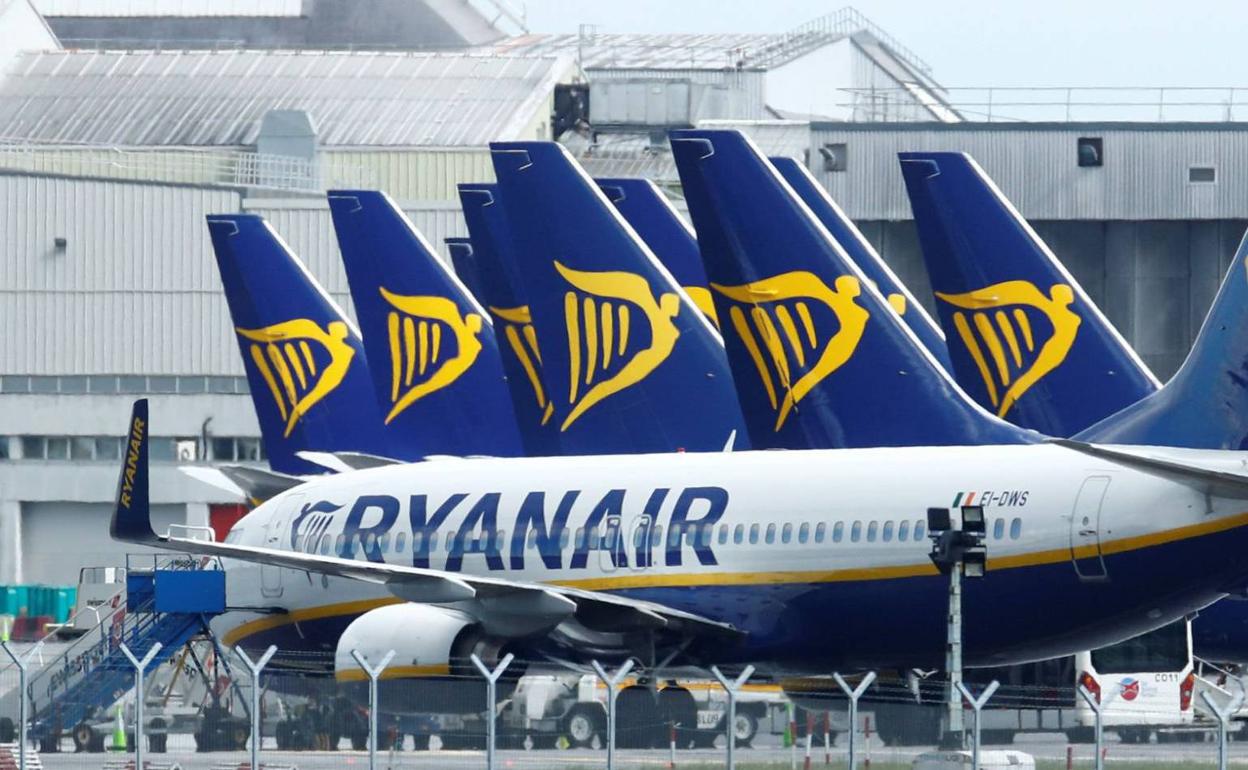 Ryanair volverá a operar el 40% de sus vuelos a partir del 1 de julio